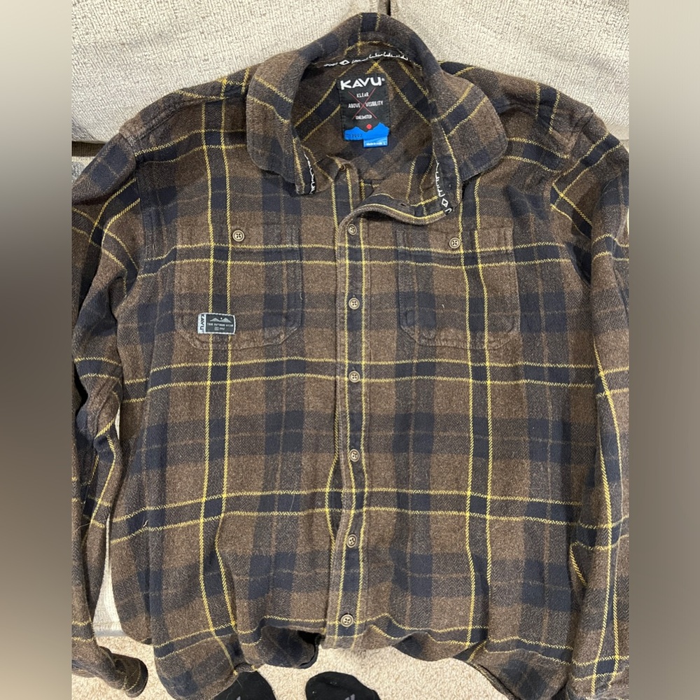 Kavu “Big Joe” Flannel (Size L)